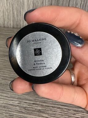 Jo Malone Myrrh & Tonka Body Crème Sample 15ml